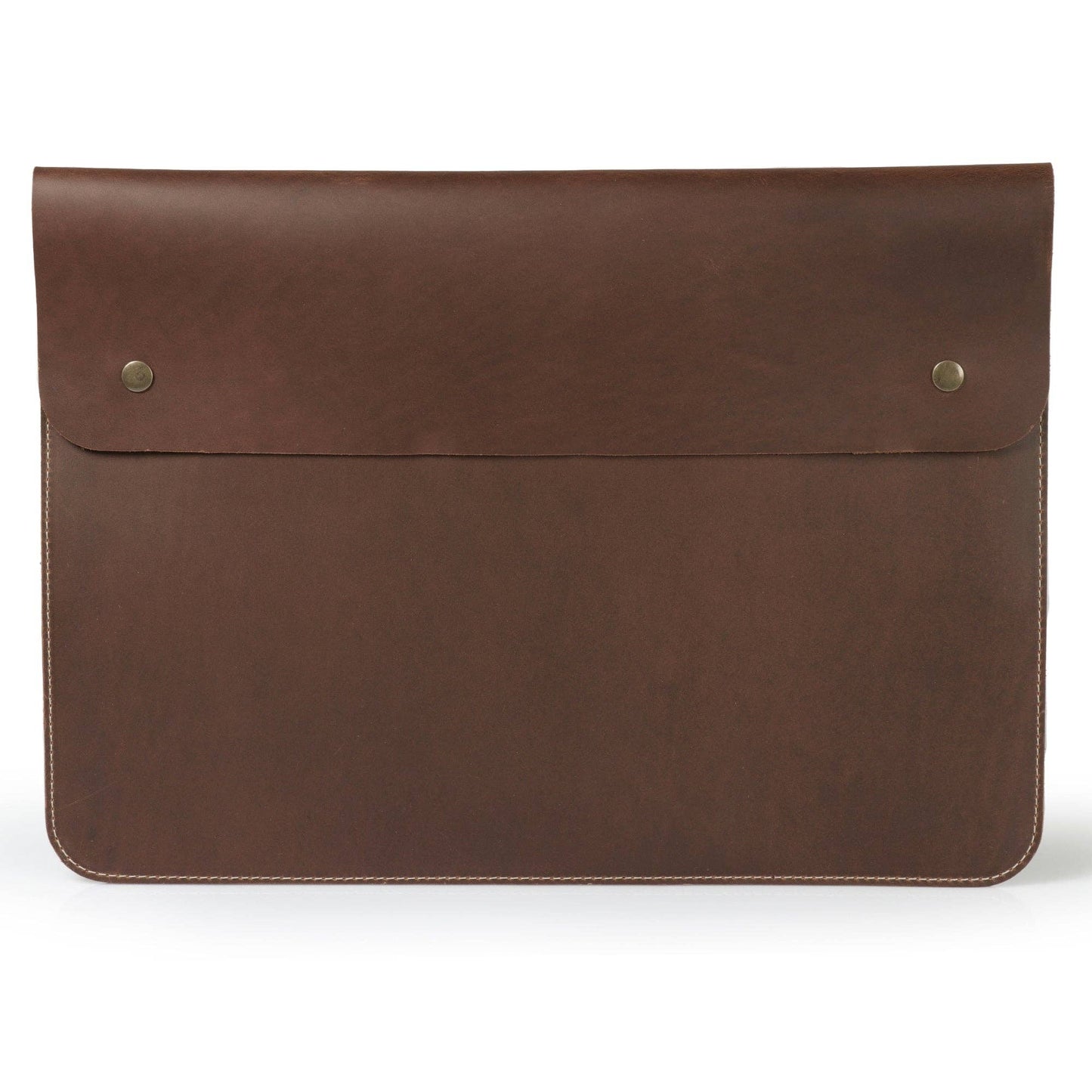 Londo - MegaGear Fine Leather and Sleeve Bag for MacBook Pro, MacBoo: Camel / 14 inch