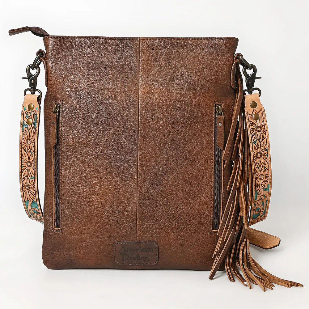 ADBG469 Chaps Bag Genuine Western Leather Women Bag Cady