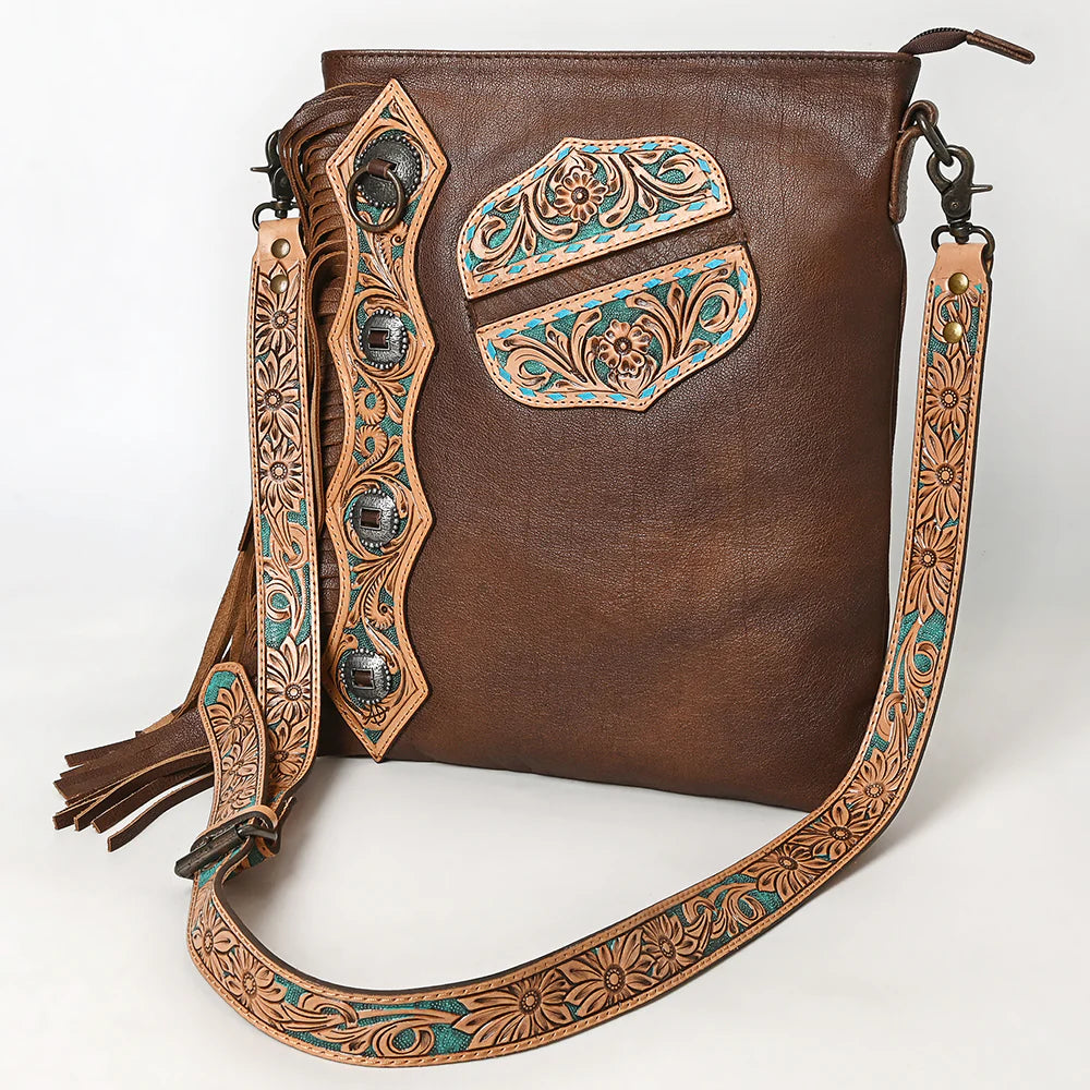 ADBG469 Chaps Bag Genuine Western Leather Women Bag Cady