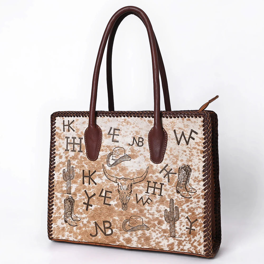 ADBGM601 Tote Genuine Western Leather Women Bag