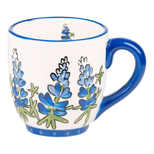 Glory Haus - Blue Bonnet Mug: 16 oz / 4 / 27120006