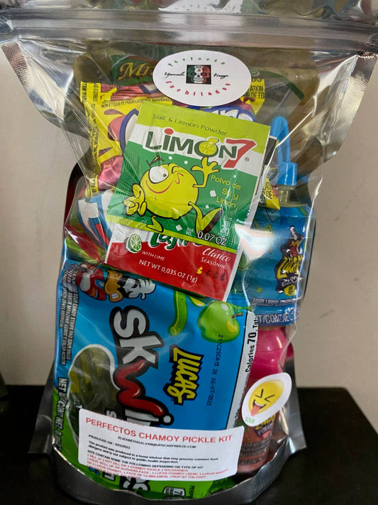 Upscale Freeze - PICKLE KITS: SOUR