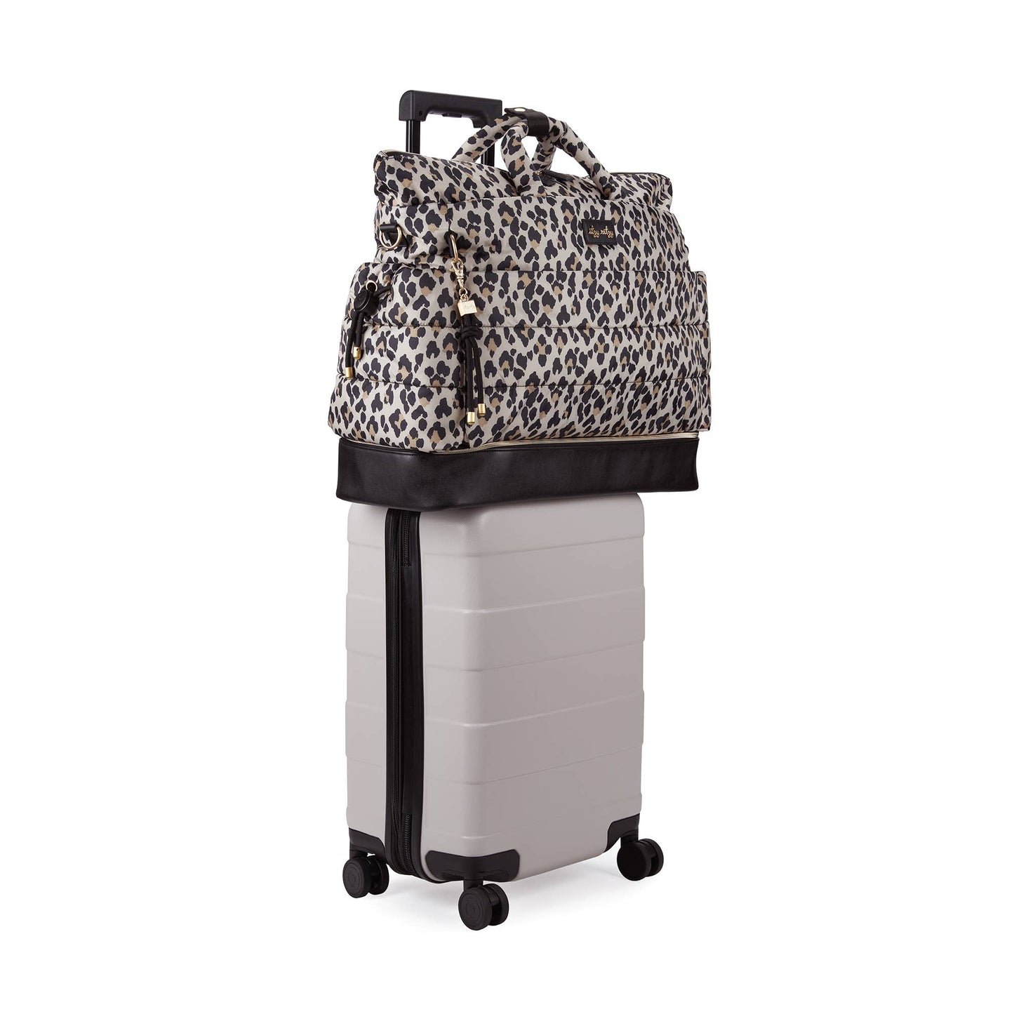 Itzy Ritzy - *OUTLET* Dream Weekender™ Leopard Diaper Bag