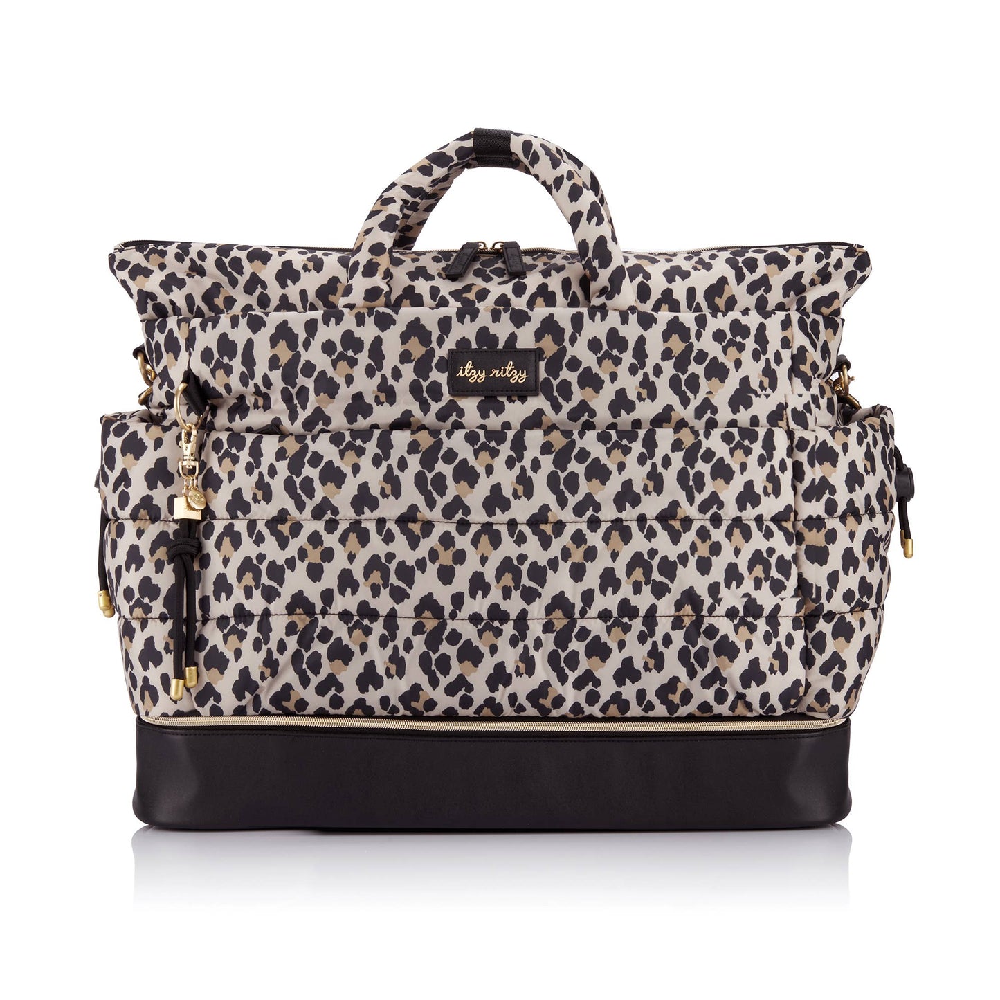 Itzy Ritzy - *OUTLET* Dream Weekender™ Leopard Diaper Bag