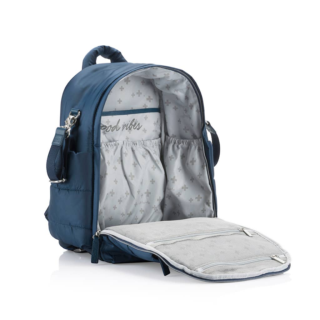 Itzy Ritzy - *OUTLET* Dream Backpack™ Sapphire Starlight