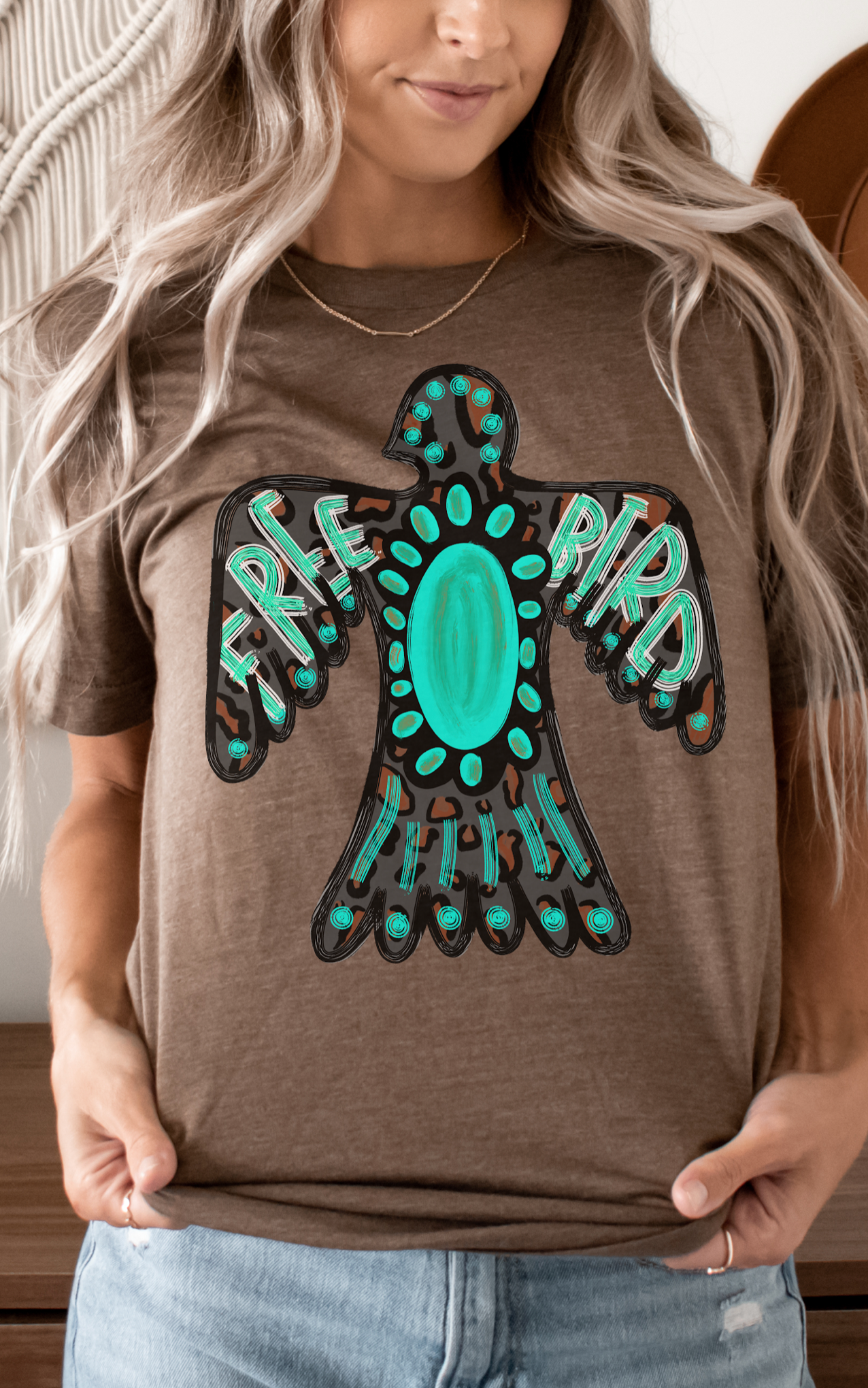 Keep it Gypsy - GRAPHIC TEE 67B FreeBird
