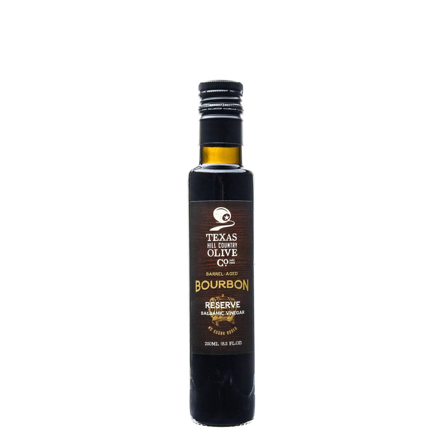 Texas Hill Country Olive Co. - Bourbon Reserve Balsamic Vinegar 250ml