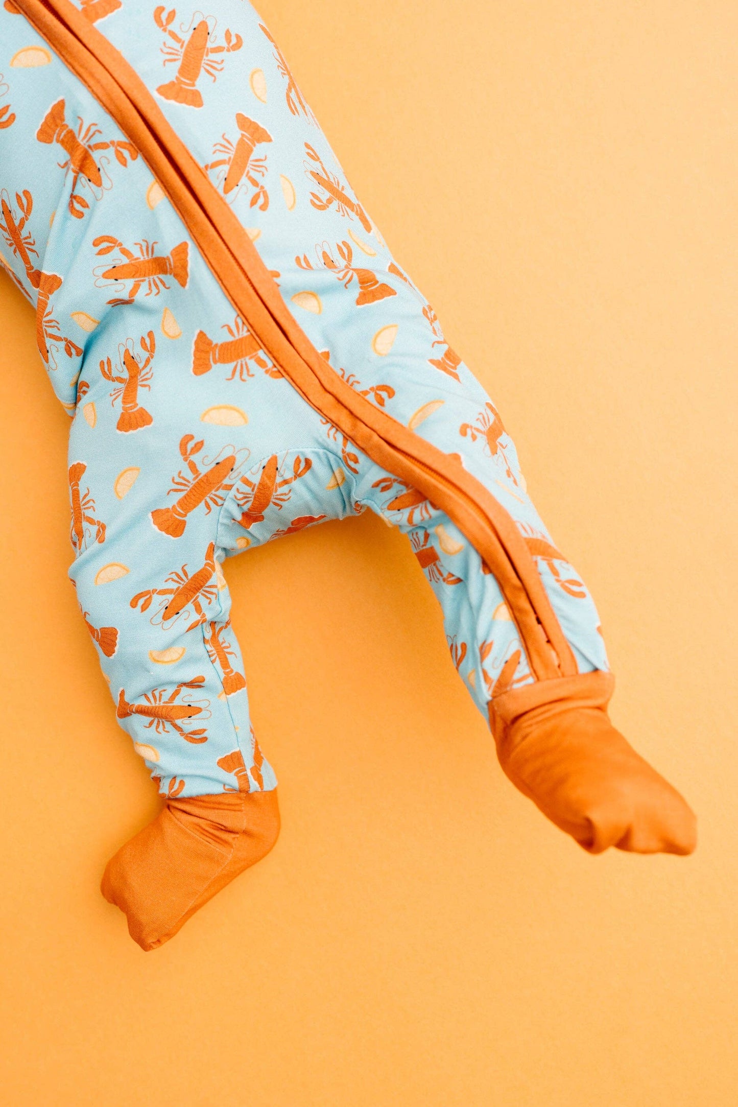 Little One Shop - Lobster Shack Bamboo Sleeper