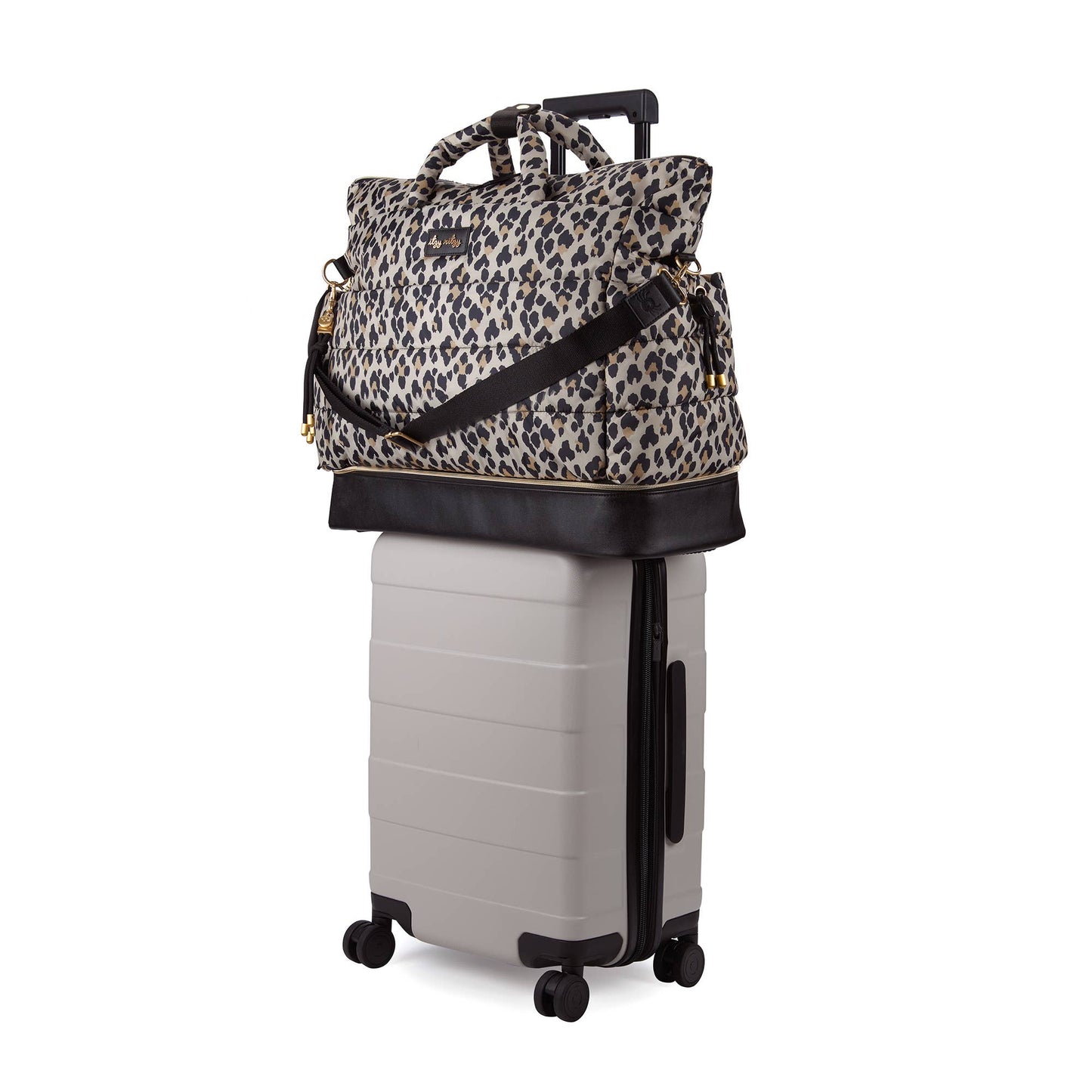 Itzy Ritzy - *OUTLET* Dream Weekender™ Leopard Diaper Bag