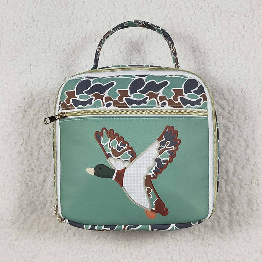 Aier Wholesale - Baby Kids Mallard Ducks Green Lunch Dinnder Picnic Boxes