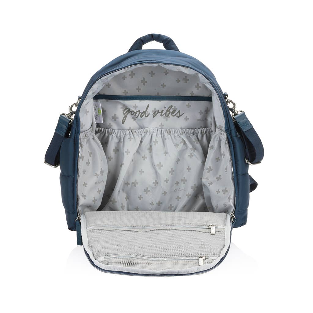 Itzy Ritzy - *OUTLET* Dream Backpack™ Sapphire Starlight