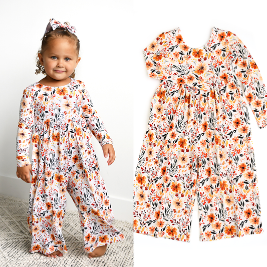 Gigi and Max - Phoebe WIDE LEG ROMPER adorable bamboo gigi and max