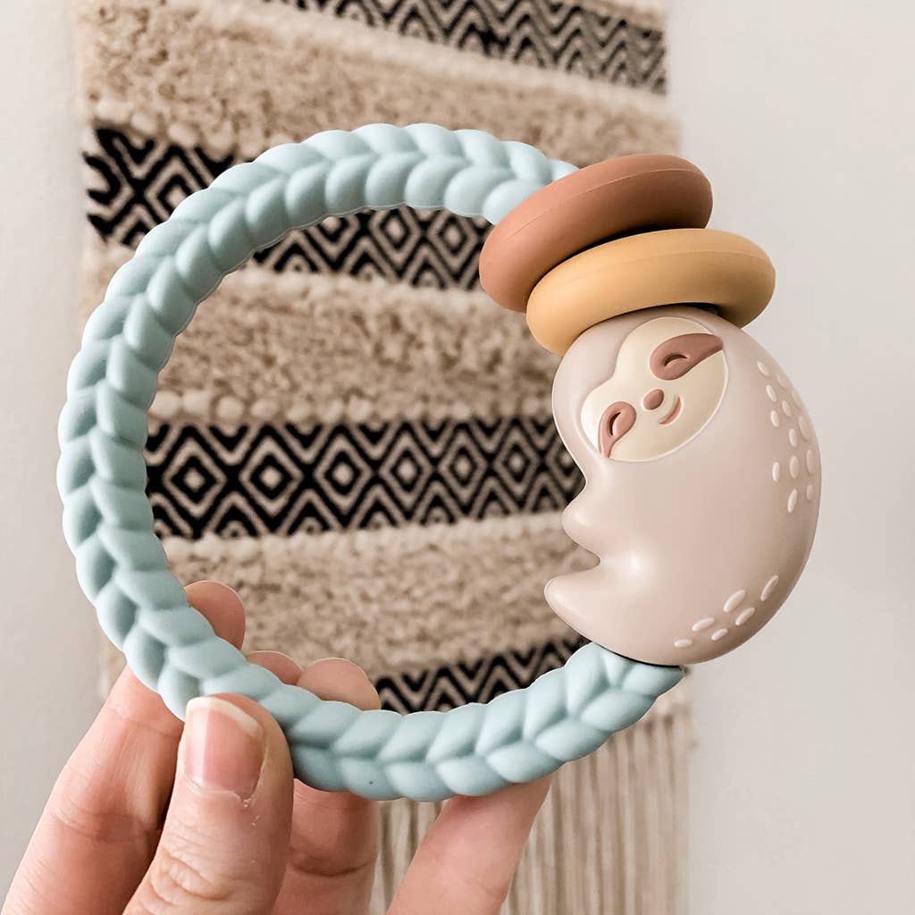 Itzy Ritzy - Ritzy Rattle™ Silicone Teether Rattles: Fox