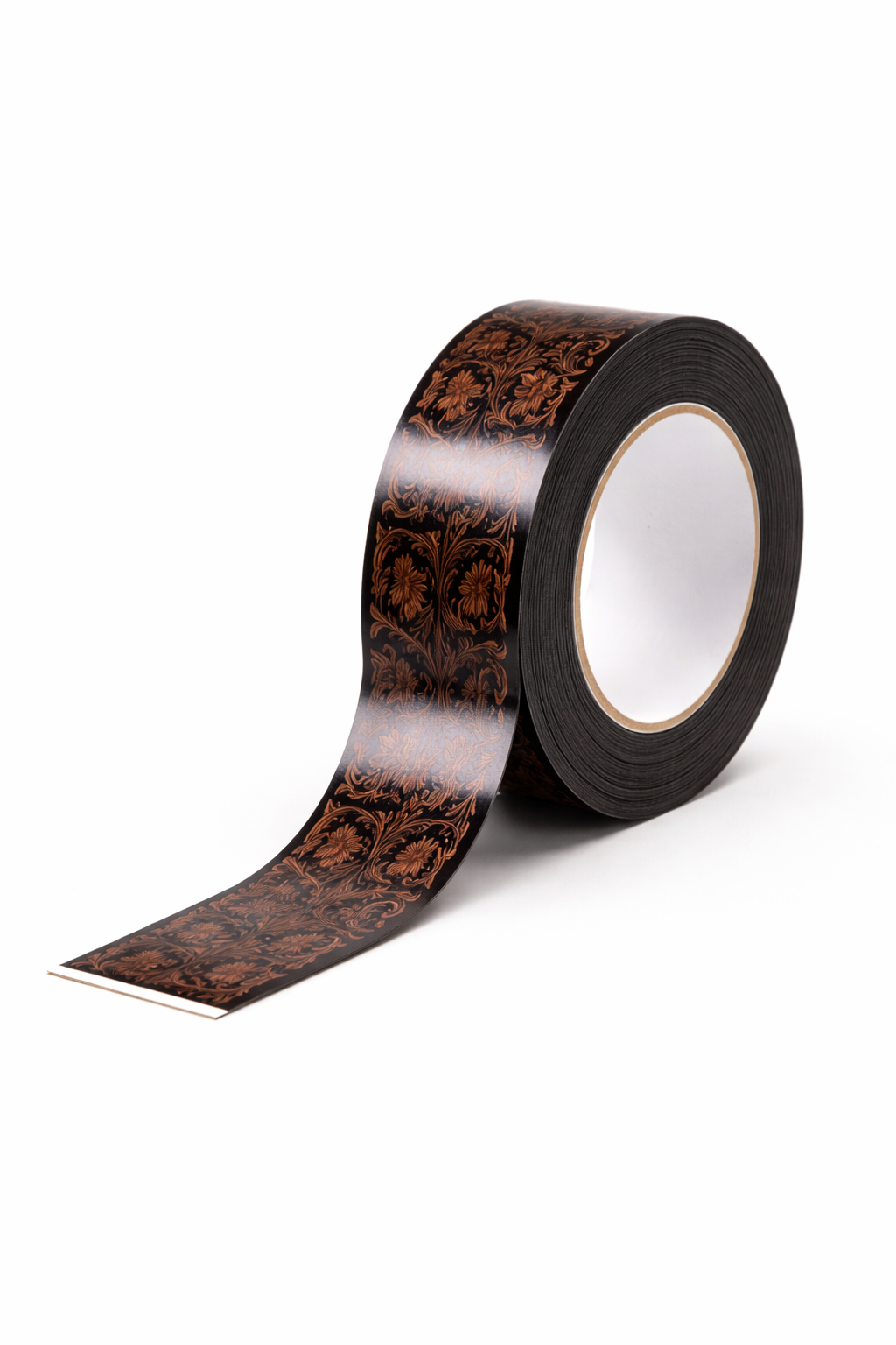 Western Linens - Floral tooled leather print tape 