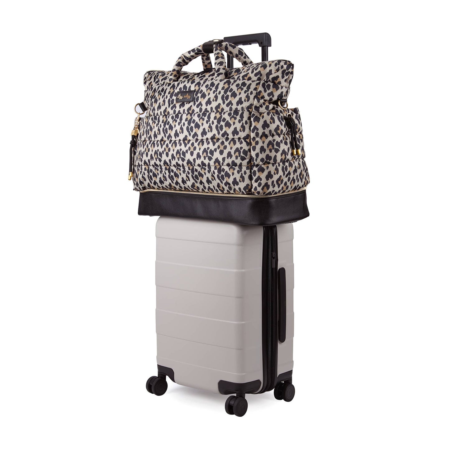 Itzy Ritzy - *OUTLET* Dream Weekender™ Leopard Diaper Bag