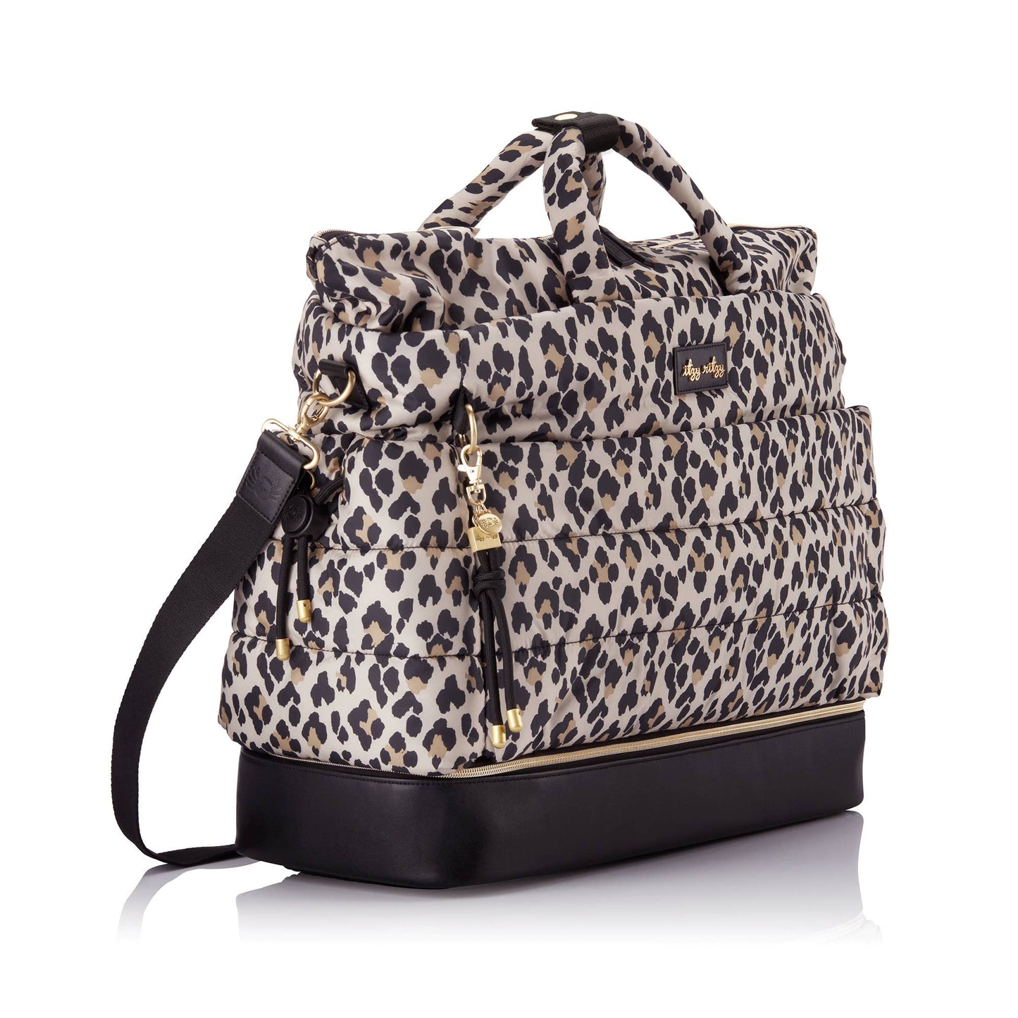 Itzy Ritzy - *OUTLET* Dream Weekender™ Leopard Diaper Bag