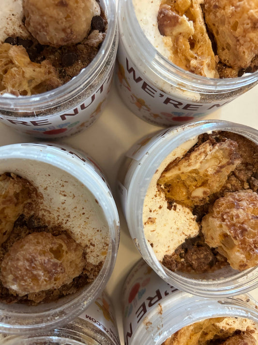 Upscale Freeze - We’re Nutz snicker me up