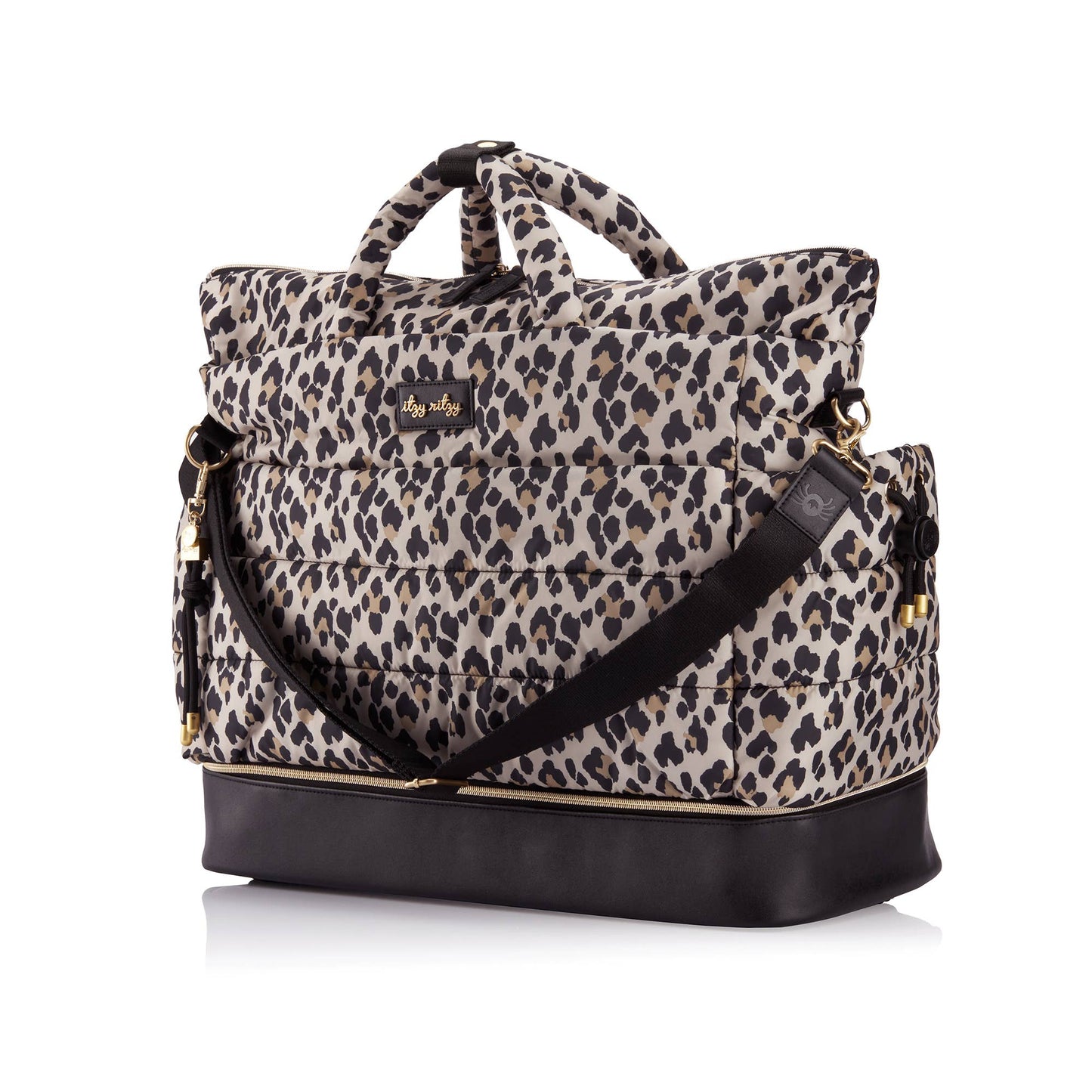 Itzy Ritzy - *OUTLET* Dream Weekender™ Leopard Diaper Bag