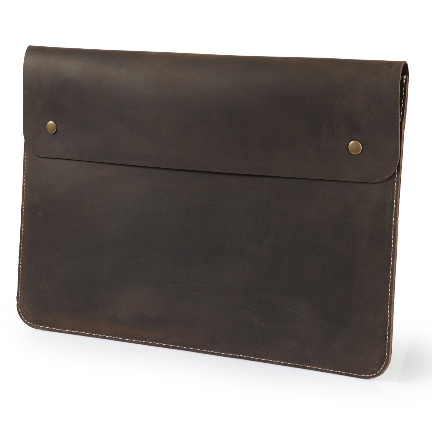 Londo - MegaGear Fine Leather and Sleeve Bag for MacBook Pro, MacBoo: Camel / 14 inch