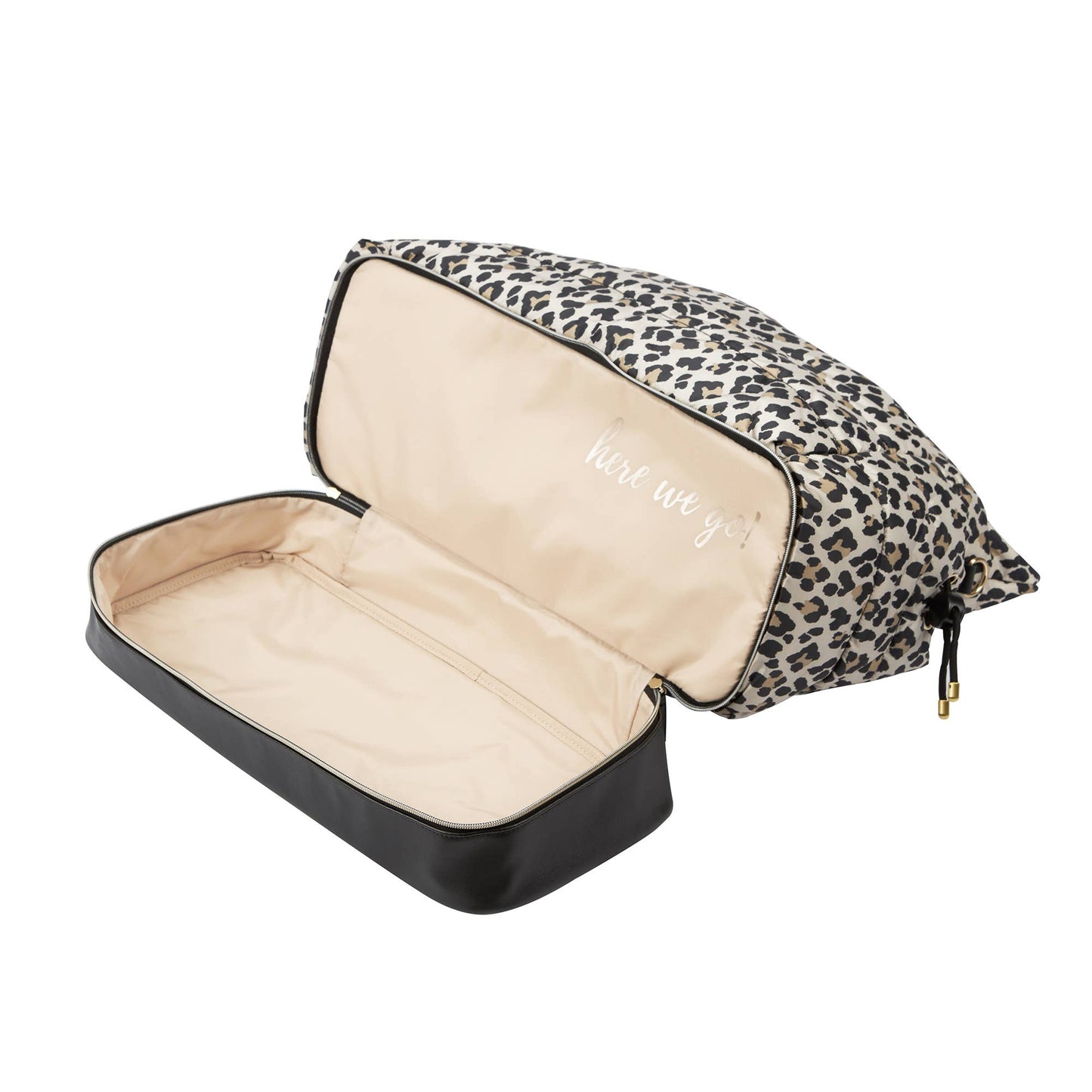 Itzy Ritzy - *OUTLET* Dream Weekender™ Leopard Diaper Bag