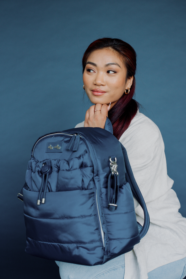 Itzy Ritzy - *OUTLET* Dream Backpack™ Sapphire Starlight