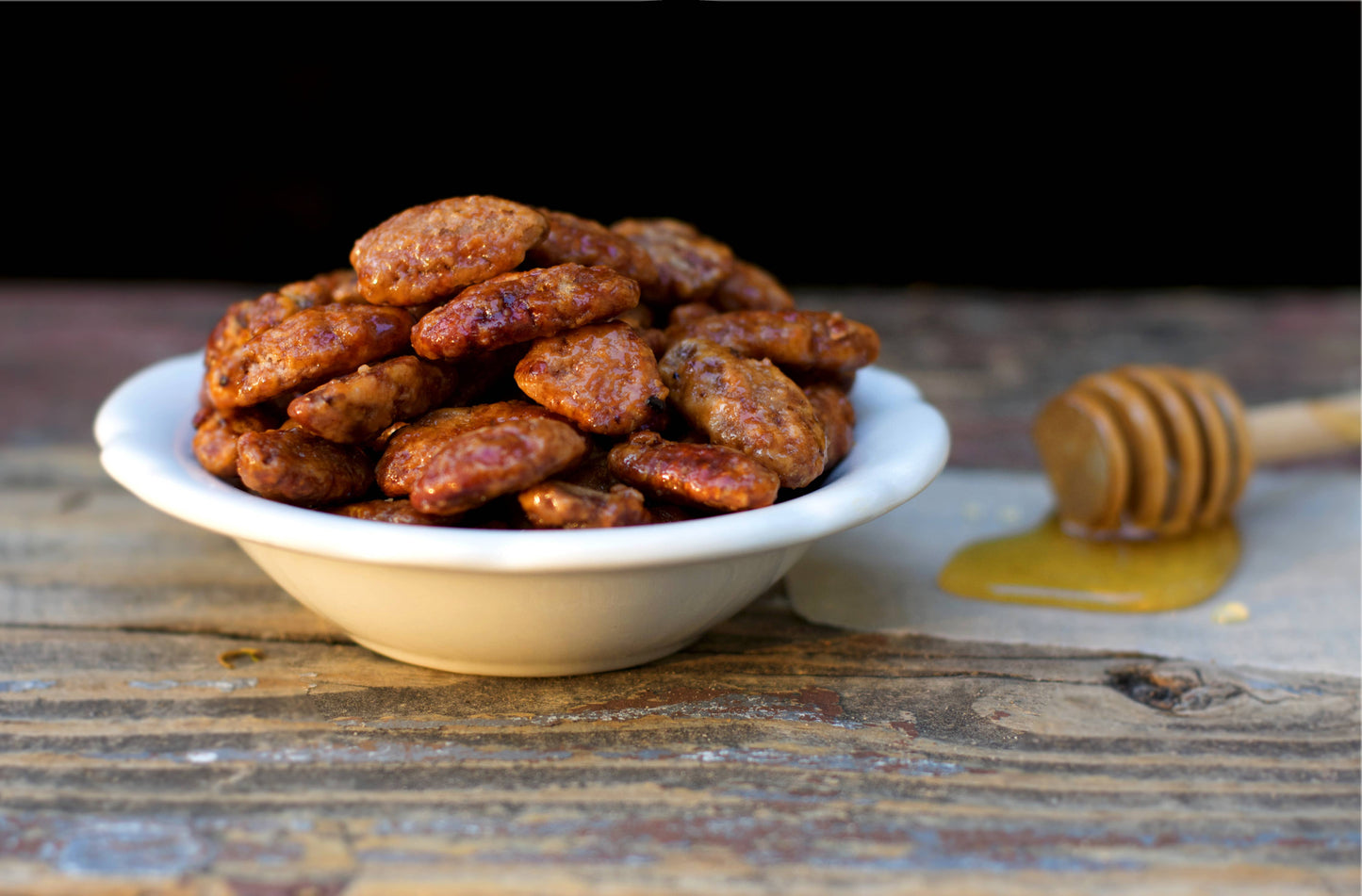 Rattlesnake Ranch Pecan Co. - 1 Pound Kraft Bags: Southern Praline