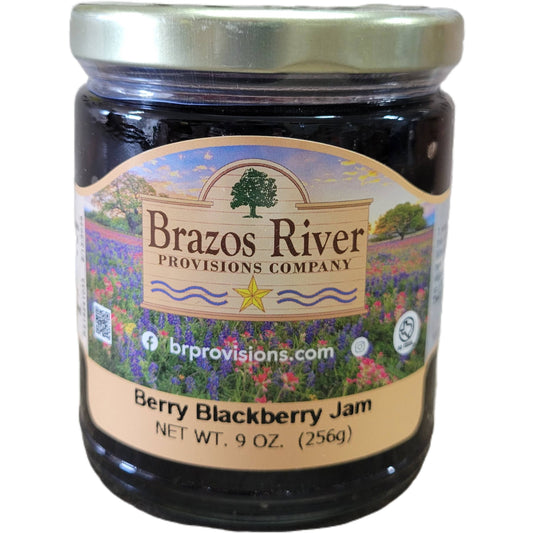 Brazos River Provisions - Berry Blackberry Jam