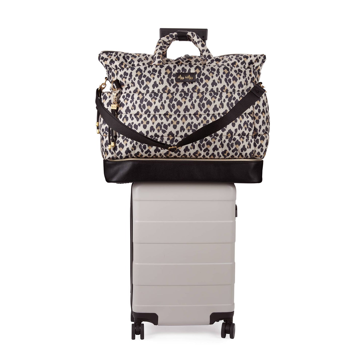 Itzy Ritzy - *OUTLET* Dream Weekender™ Leopard Diaper Bag