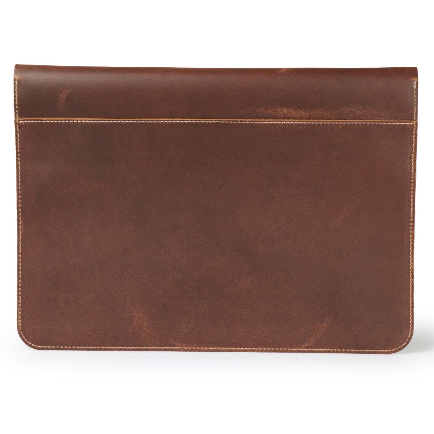 Londo - MegaGear Fine Leather and Sleeve Bag for MacBook Pro, MacBoo: Camel / 14 inch