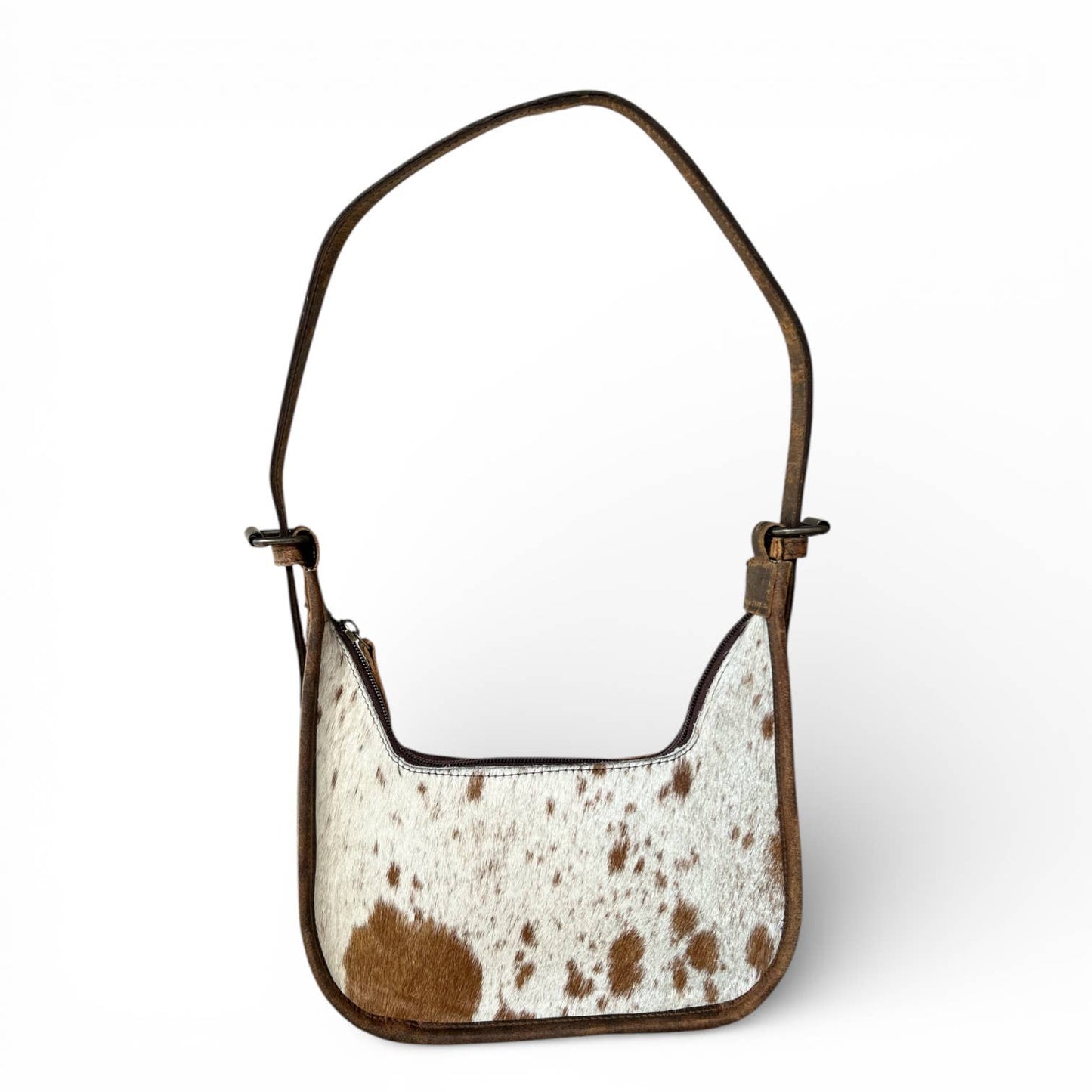 Western Linens - Blossom tooled leather shoulder bag 