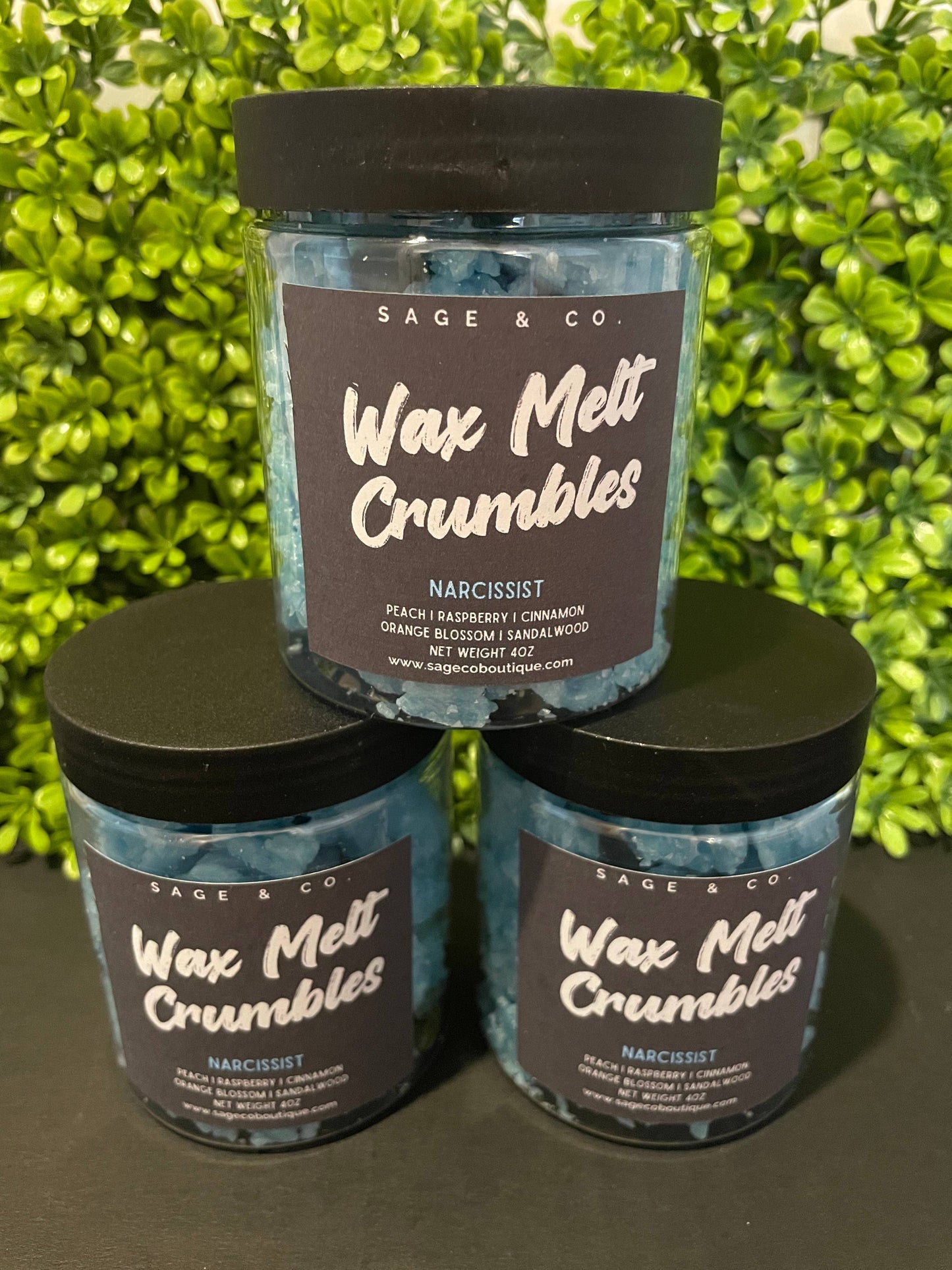 Wax Melt Crumbles: Cocoa Butter Cashmere