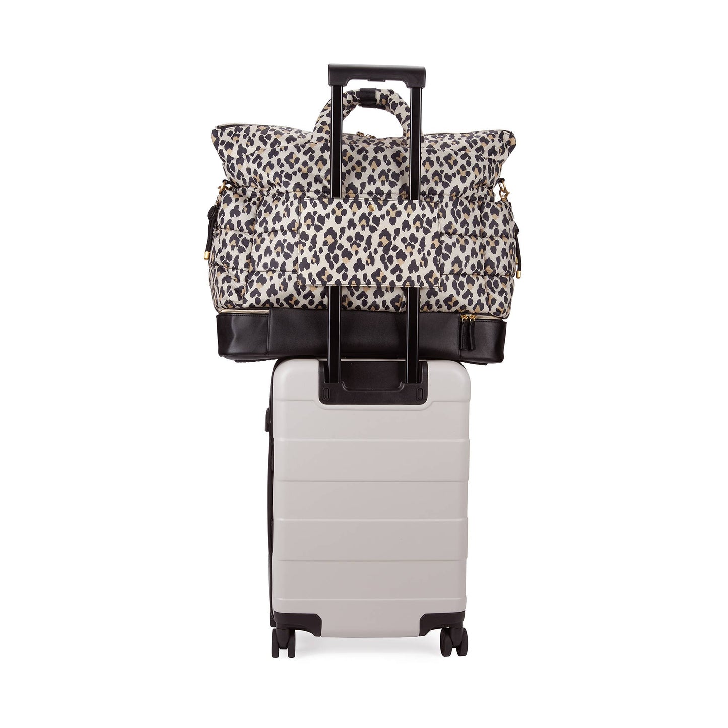 Itzy Ritzy - *OUTLET* Dream Weekender™ Leopard Diaper Bag