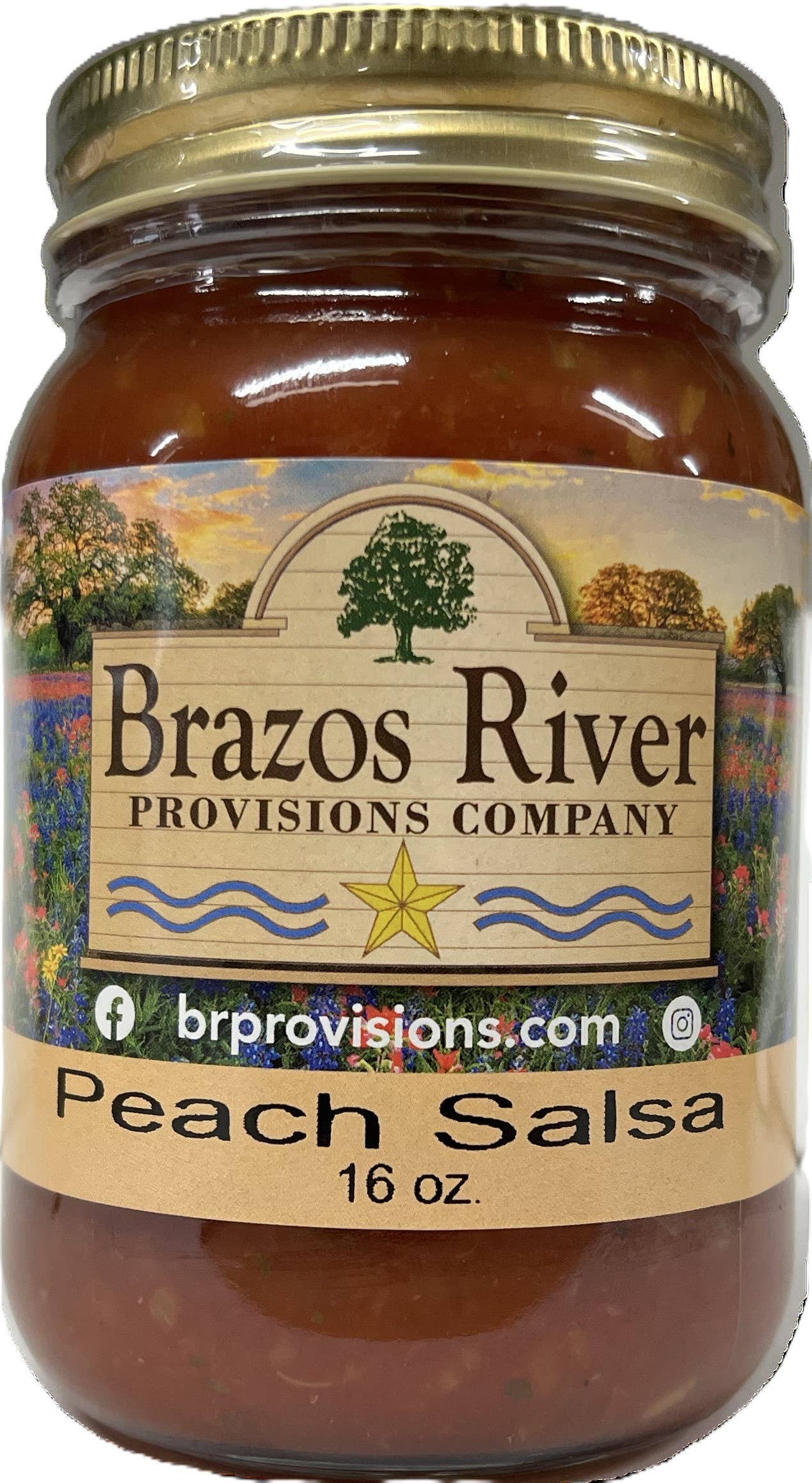 Brazos River Provisions - Peach Salsa