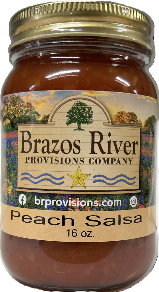 Brazos River Provisions - Peach Salsa