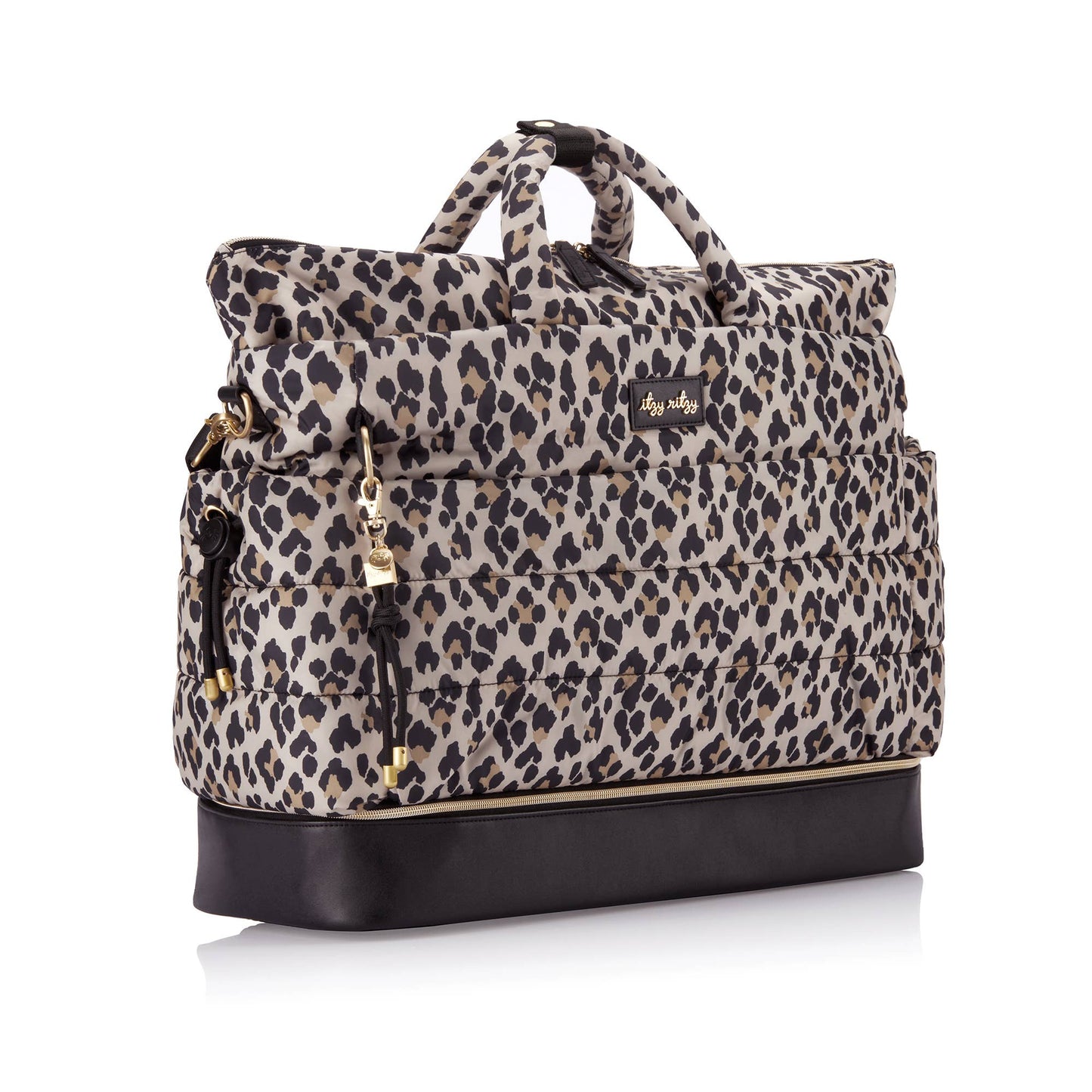 Itzy Ritzy - *OUTLET* Dream Weekender™ Leopard Diaper Bag