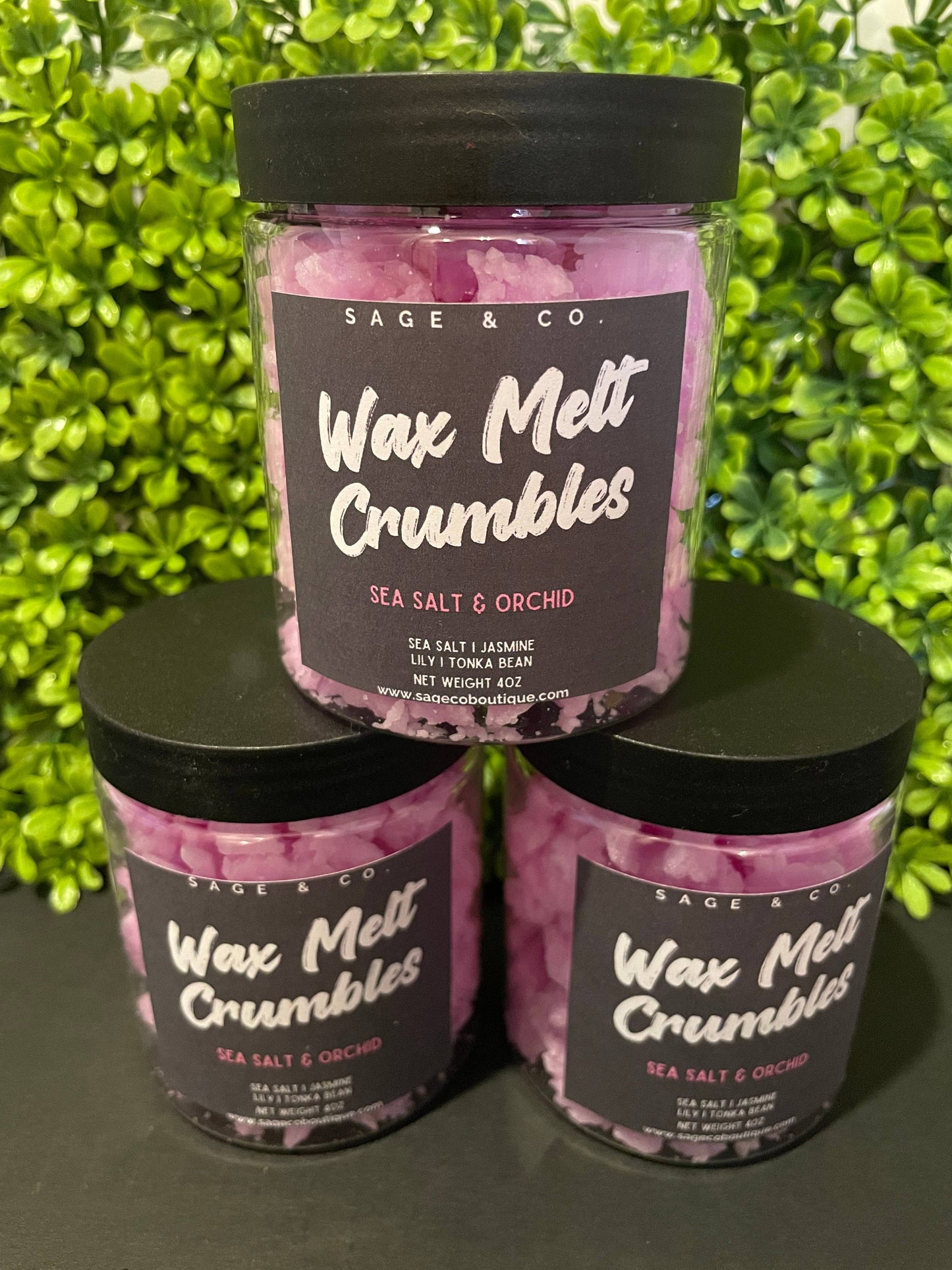 Wax Melt Crumbles: Cocoa Butter Cashmere