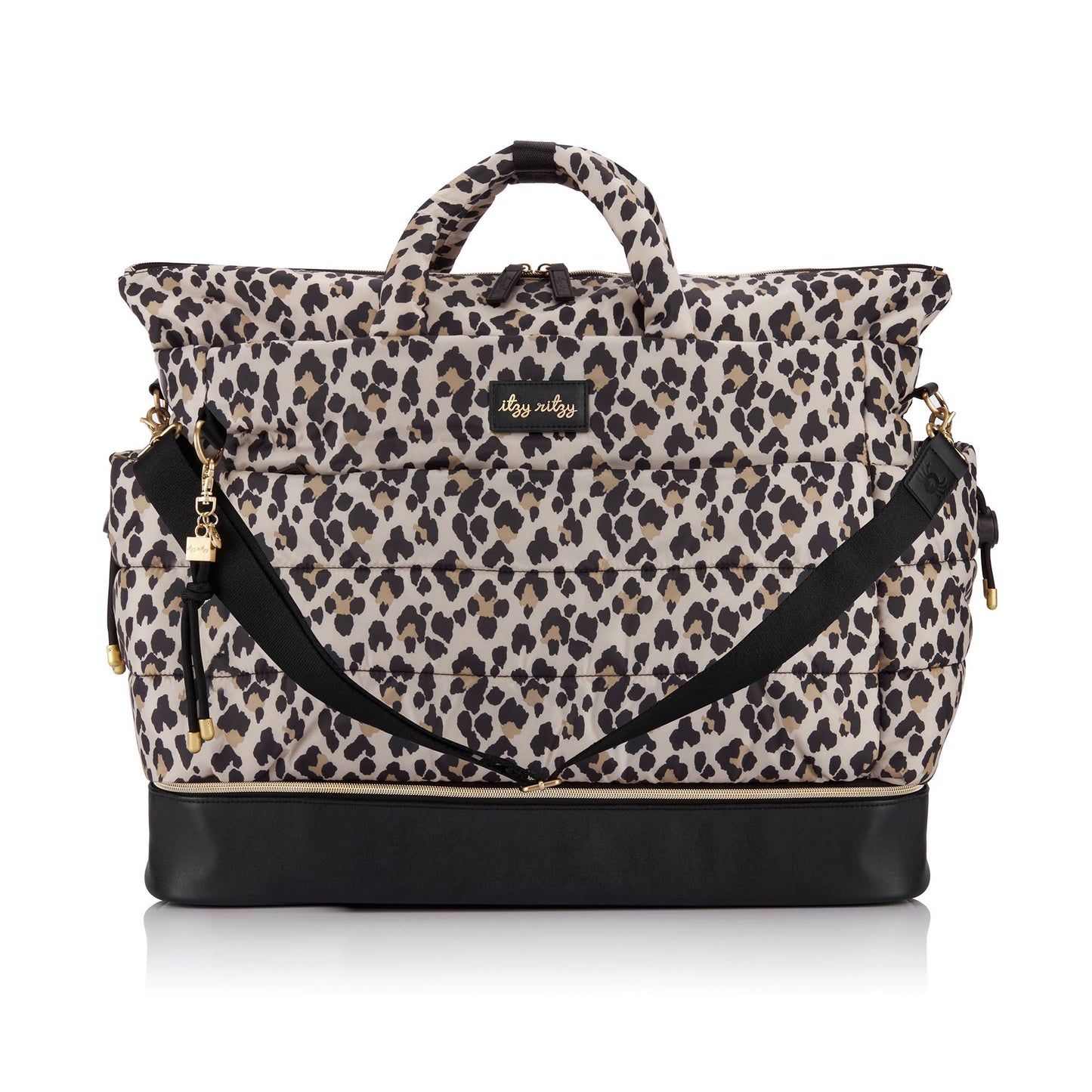 Itzy Ritzy - *OUTLET* Dream Weekender™ Leopard Diaper Bag