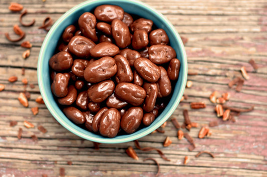Rattlesnake Ranch Pecan Co. - 1 Pound Kraft Bags: Milk Chocolate