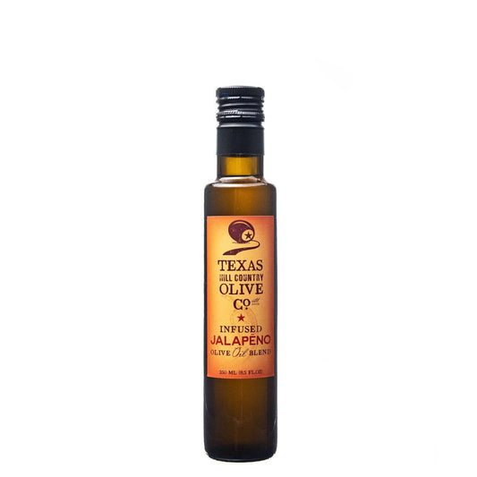Texas Hill Country Olive Co. - Jalapeno Infused Olive Oil - 250ml