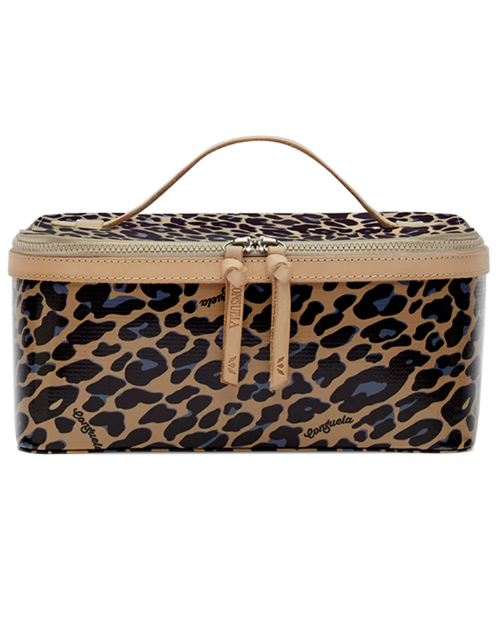 Consuela Train Case Blue Jag