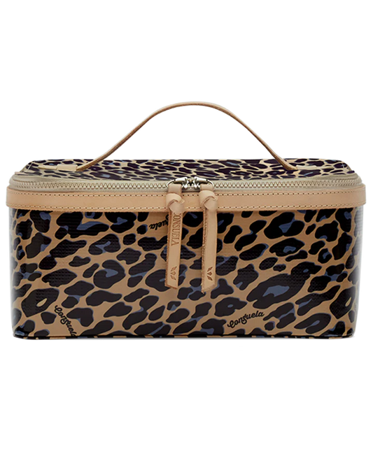 Consuela Train Case Blue Jag