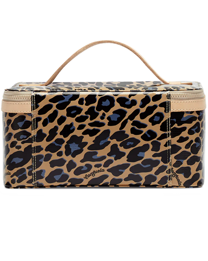 Consuela Train Case Blue Jag