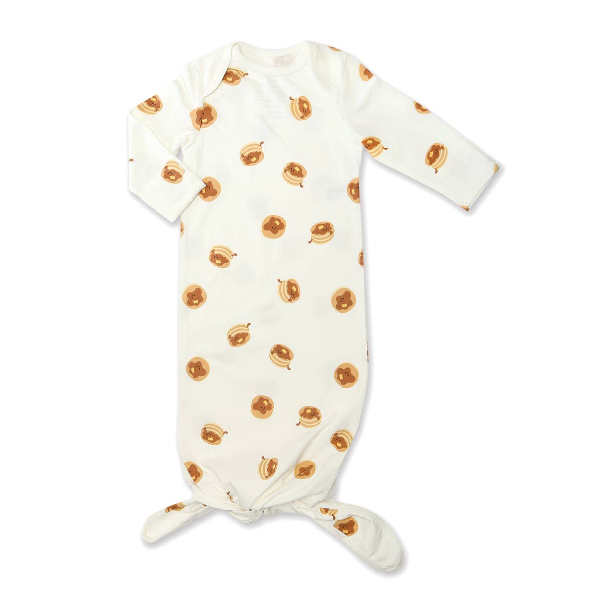 Organic Cotton Knotted Sleeper: Ballet / 3-6M