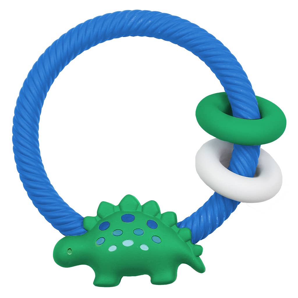 Itzy Ritzy - Ritzy Rattle™ Silicone Teether Rattles: Rainbow