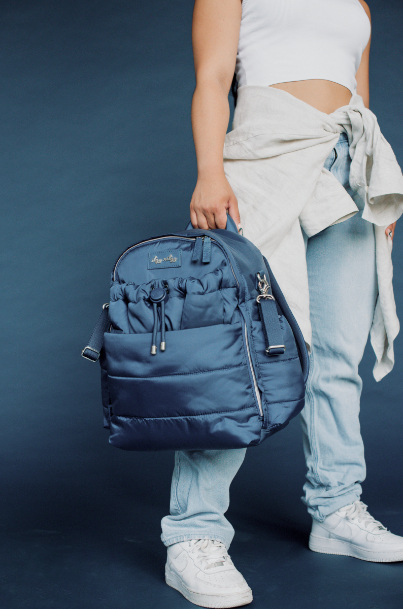 Itzy Ritzy - *OUTLET* Dream Backpack™ Sapphire Starlight