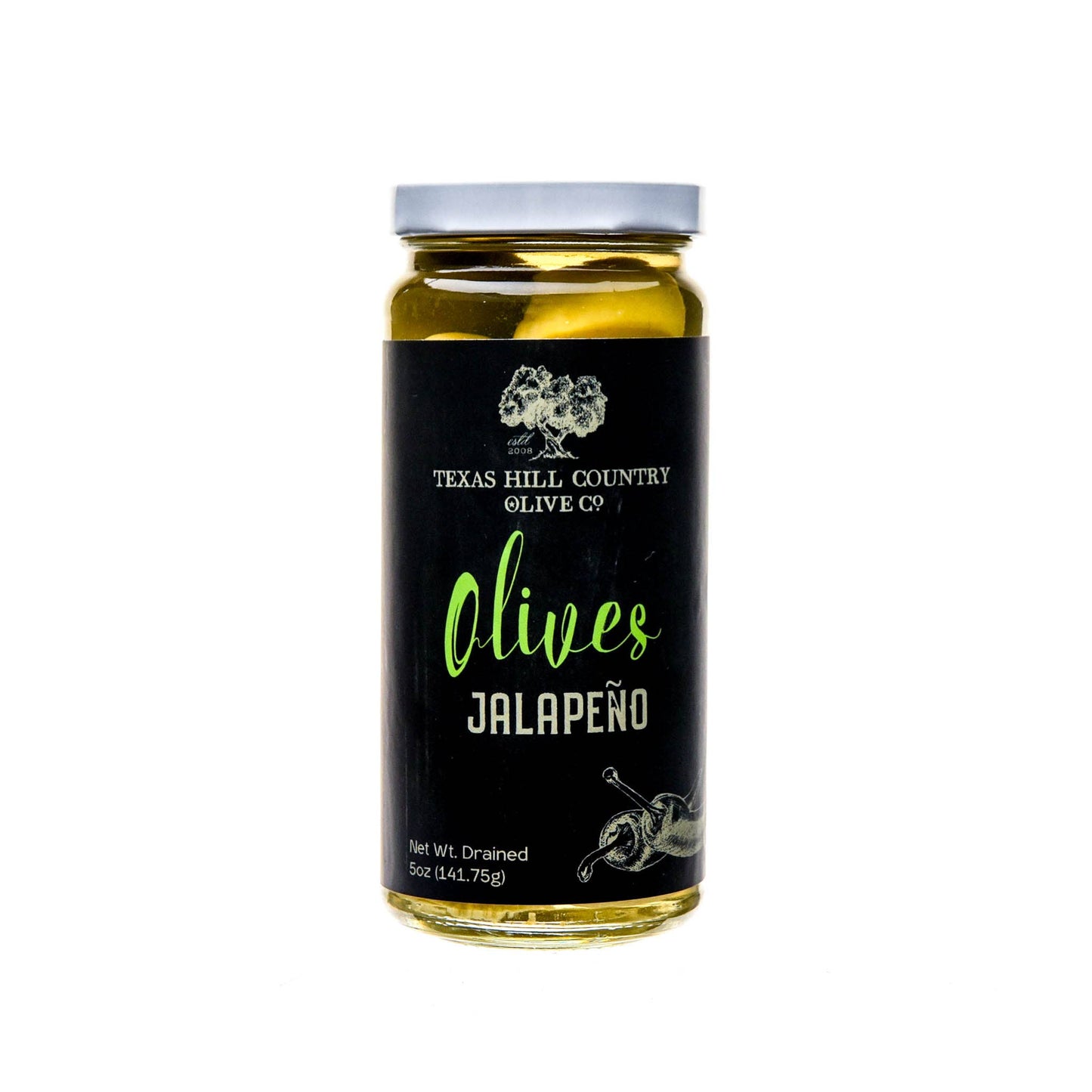 Texas Hill Country Olive Co. - Table Olives: Feta Stuffed