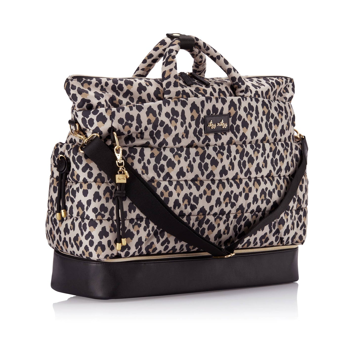 Itzy Ritzy - *OUTLET* Dream Weekender™ Leopard Diaper Bag