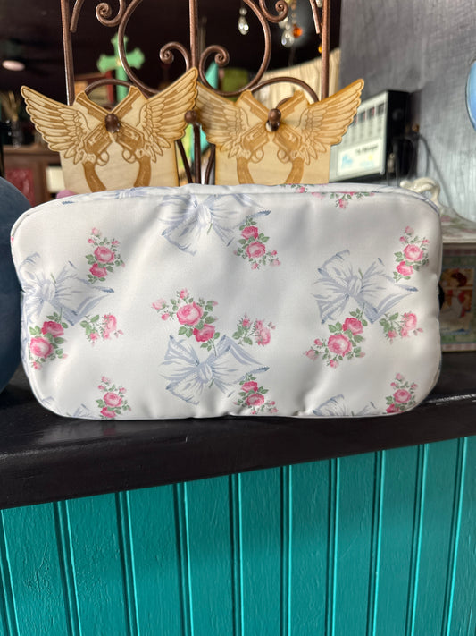 Bow Cosmetic Bag