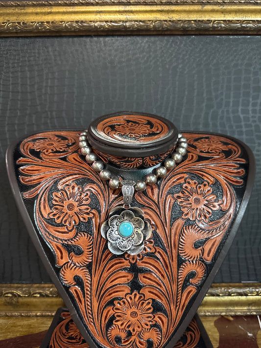 Desert Rose Necklace