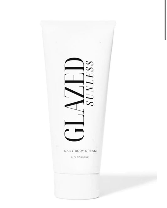 Glazed Sunless Daily Body Cream